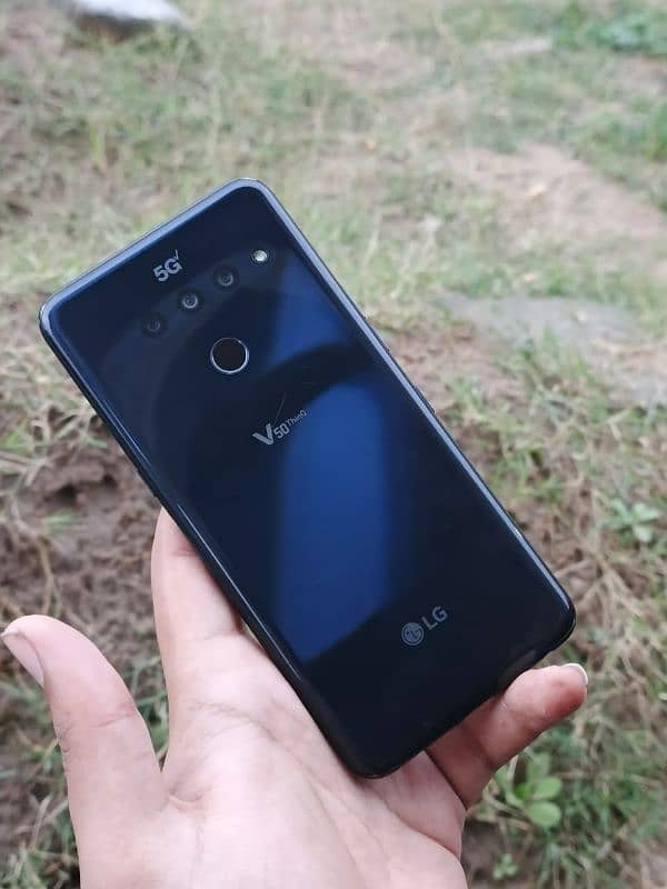 LG V50 FOR SALE AT REASONABLE PRICE GENUINE PHONE. 0