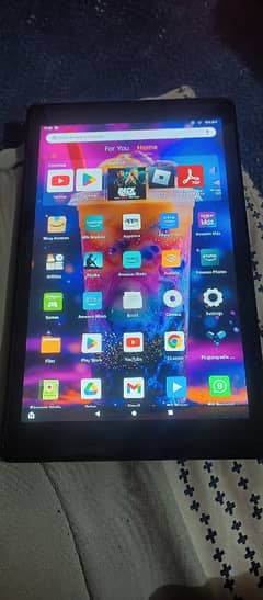 Amazon tab generation 9th one hand used