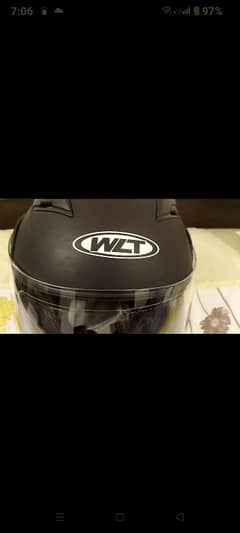 WLT-169 HELMET WITH IMPORTED  BLUETOOTH DEVICE