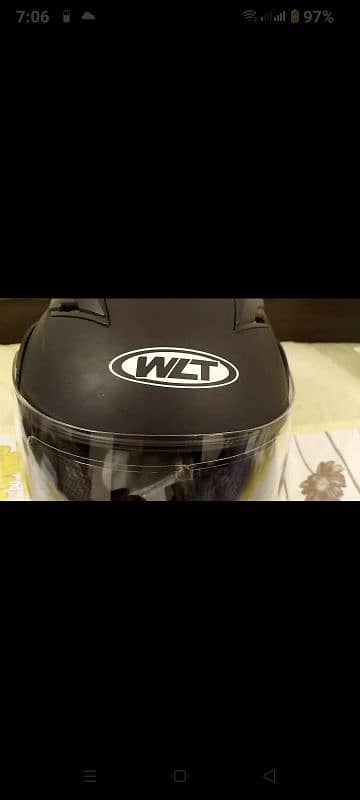 WLT-169 HELMET WITH IMPORTED  BLUETOOTH DEVICE 0