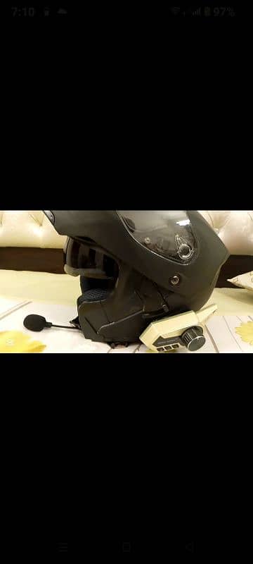 WLT-169 HELMET WITH IMPORTED  BLUETOOTH DEVICE 10