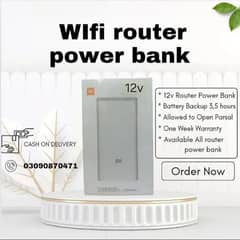 wifi router modem power bank ups 12v 9v