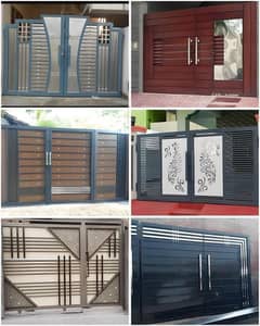 Gate/main Gate/sliding Gate/ iron and steel manufacturing to order