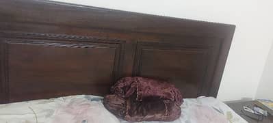 Queen Bed  Pure Taali Wood