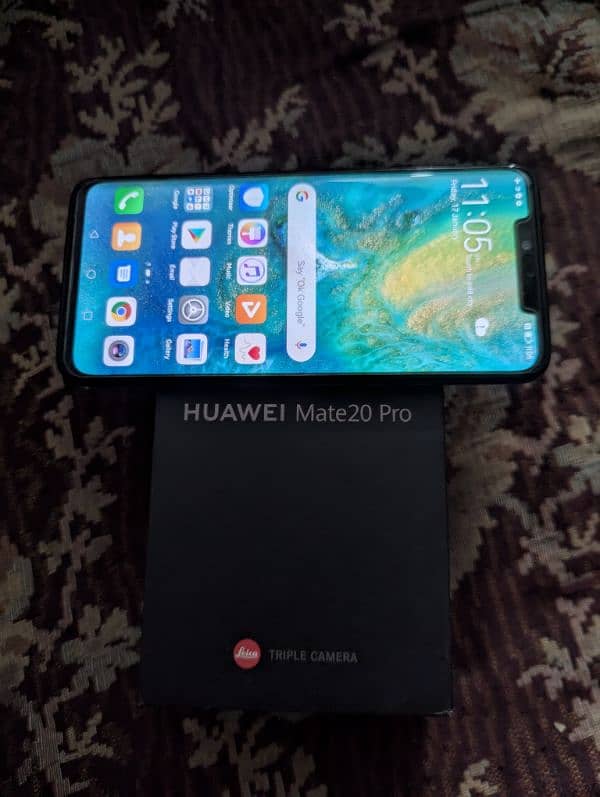 Huawei Mate 20 Pro 6/128 Official PTA Approved 1