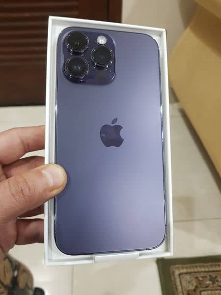 IPhone 14 Pro Max, PTA Approved, 256 Gb 0