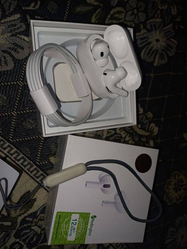 Airpods Pro 2nd Generation Copy Type-C Only Box Open with ANC 0