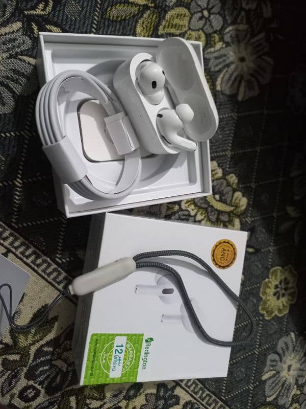 Airpods Pro 2nd Generation Copy Type-C Only Box Open with ANC 1