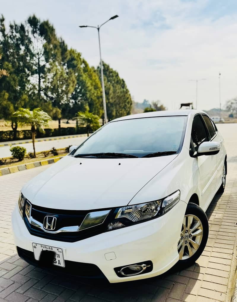 Honda City Aspire 1.3 M/T 2018 0