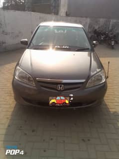 Honda Civic EXi 2006 Model Registration number included 804 digit.