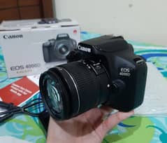 Canon Eos 4000d Dslr Camera