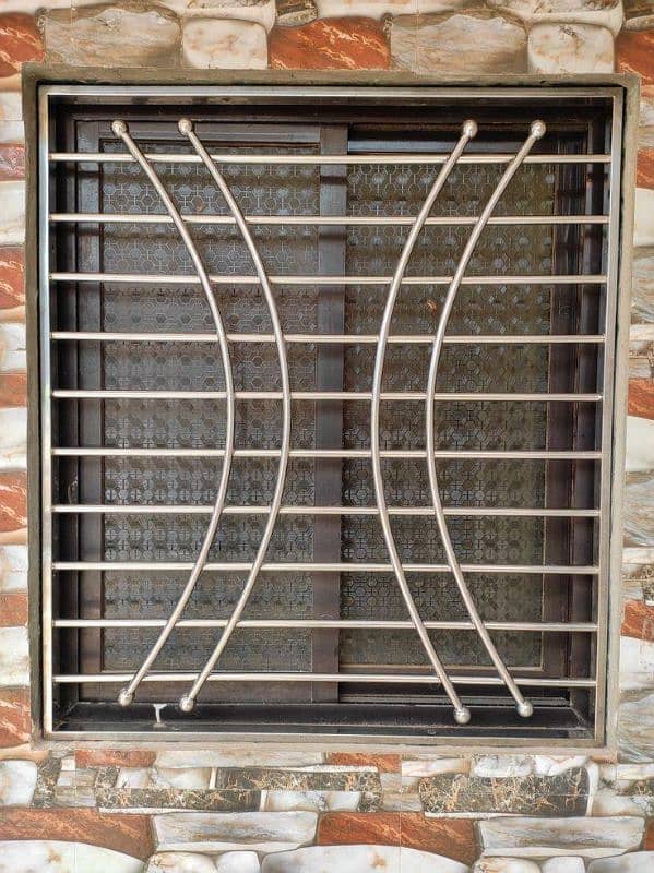 iron window/window grill iron  for house's manufacturing to order 11