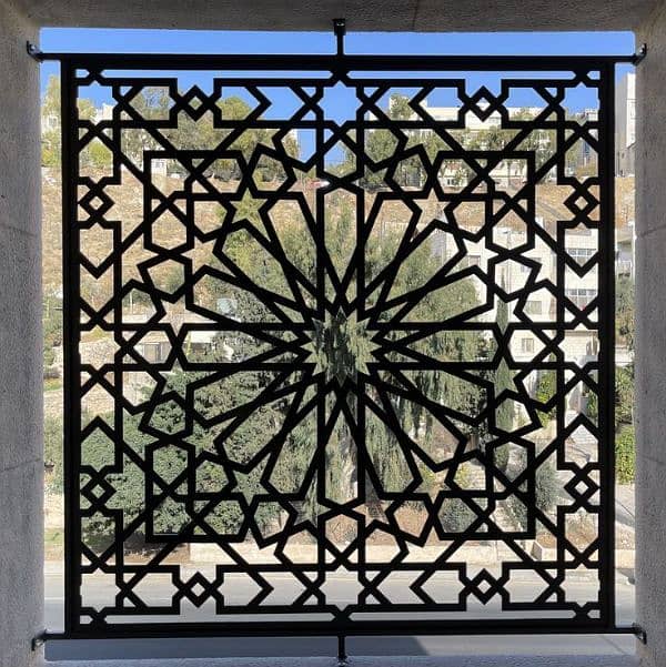 iron window/window grill iron  for house's manufacturing to order 19