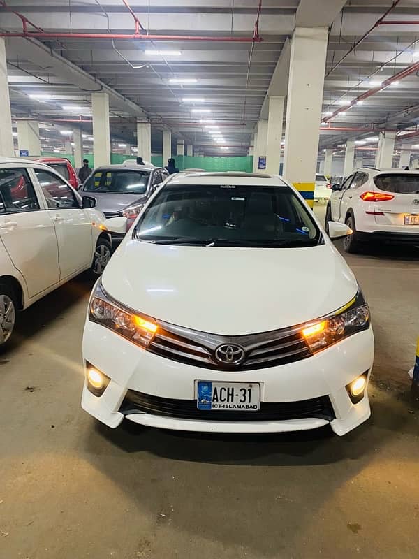 Toyota Altis Grande 2016 4