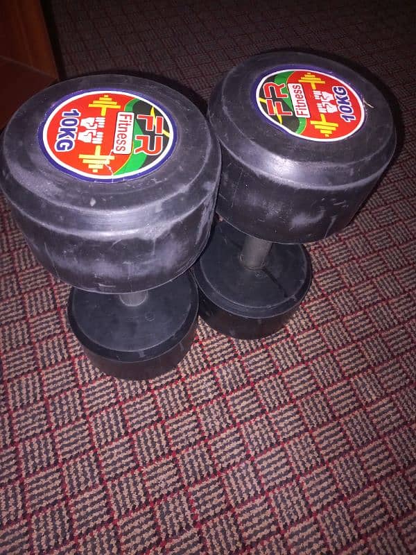 20 KG dumbbells 0