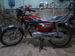 Honda cg 125 2023 Karachi