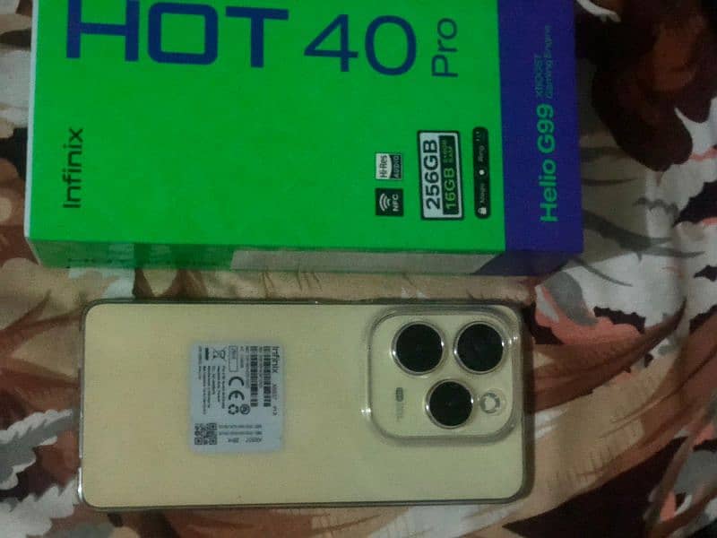 Infinix Hot 40 Pro (7 days use) 1