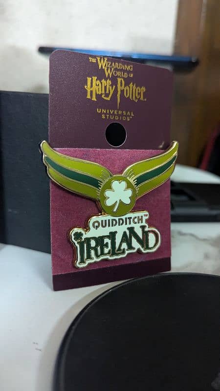 Original Harry Potter Collector's Pins 4