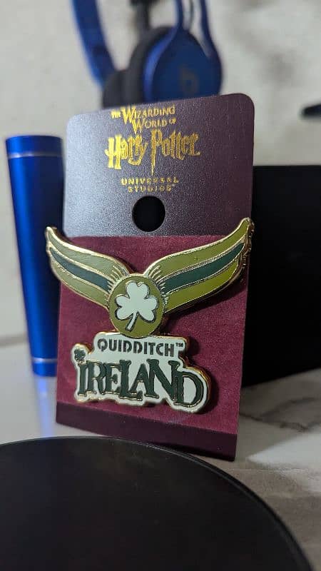 Original Harry Potter Collector's Pins 7