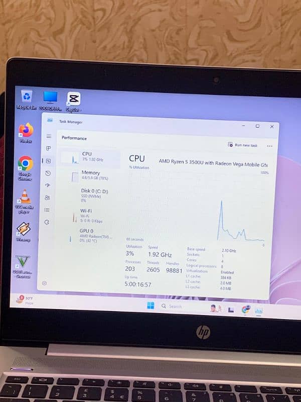 AMD Ryzen 5 3500U Laptop for sale 5