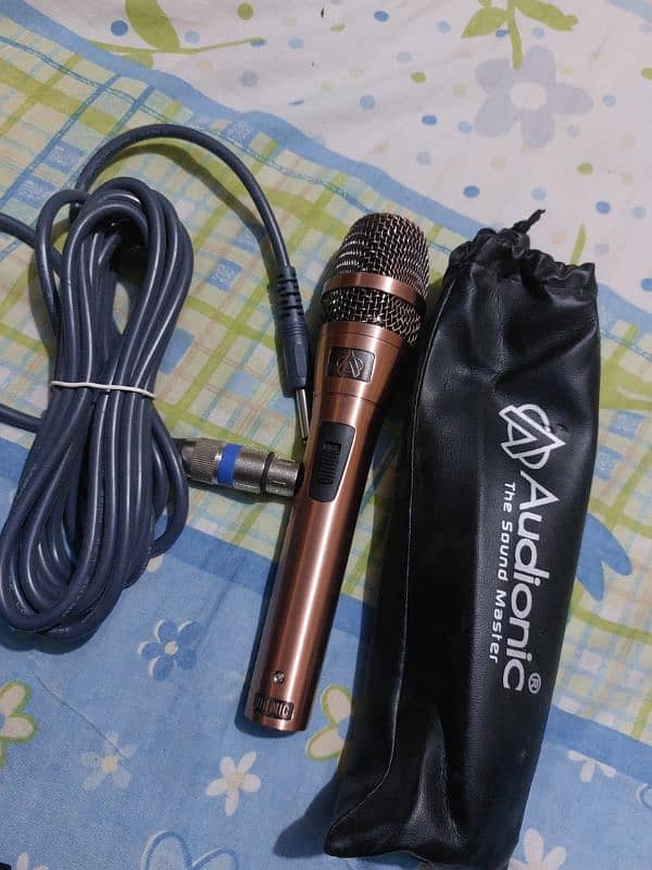 audionic mic 0