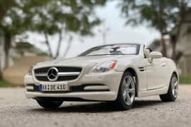 Mercedes slk diecast