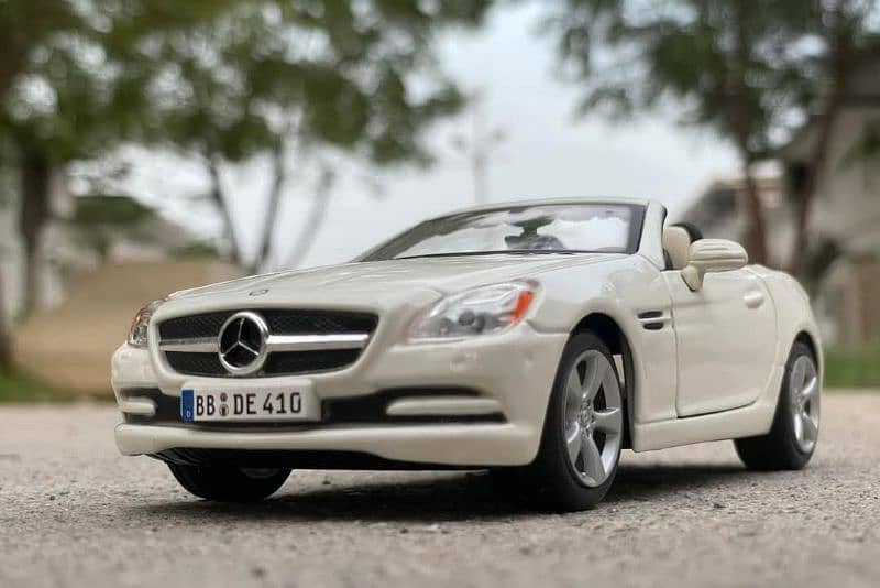 Mercedes slk diecast 0