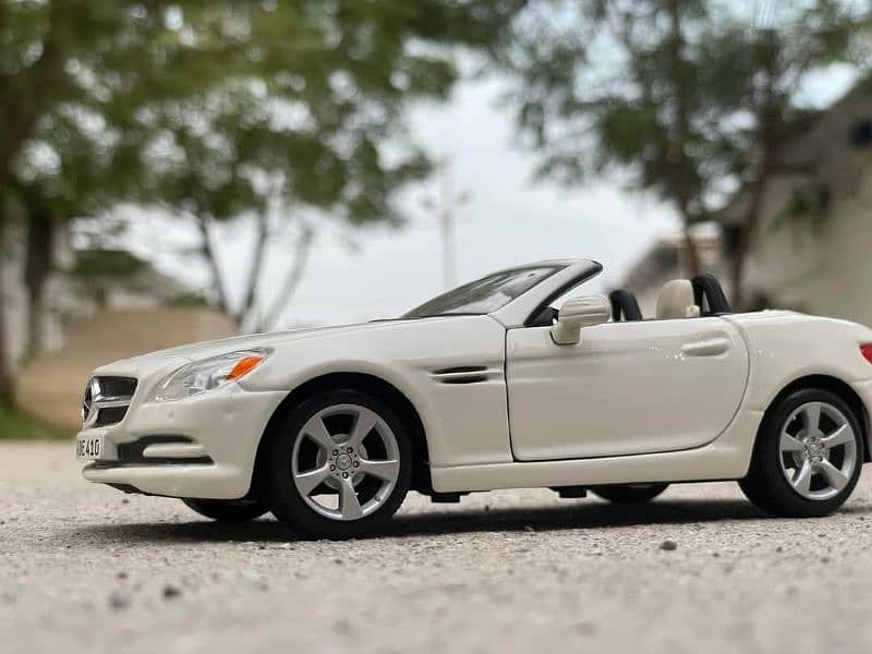 Mercedes slk diecast 2