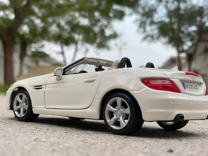 Mercedes slk diecast 3