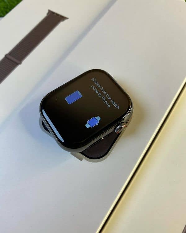 Apple Logo Series 9 Smart Watch 1