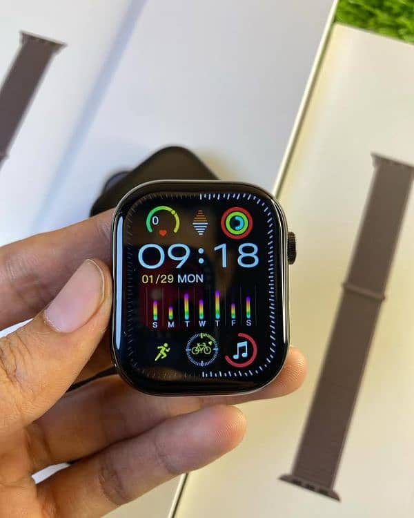 Apple Logo Series 9 Smart Watch 2