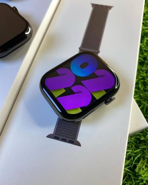 Apple Logo Series 9 Smart Watch 3