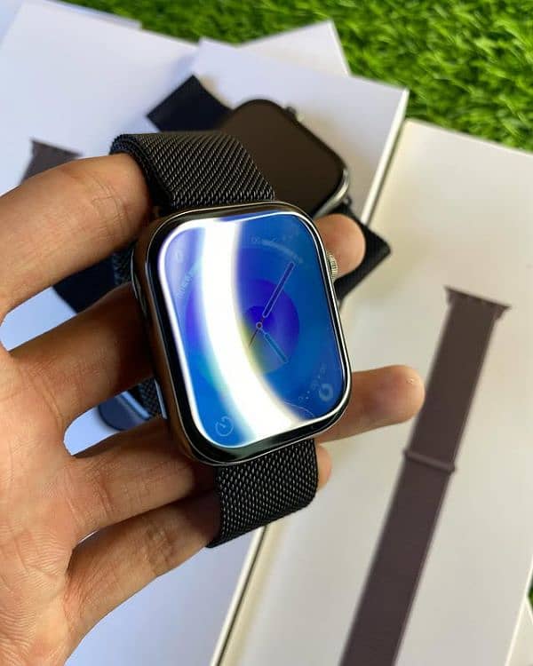 Apple Logo Series 9 Smart Watch 4