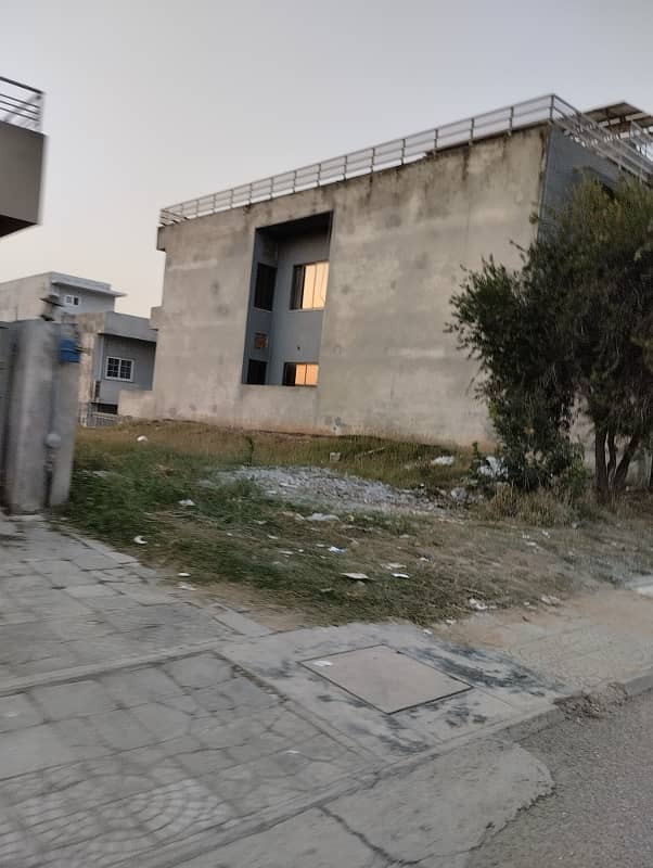 10 Marla Plot For Sale Zaraj Housing Housing Society Islamabad 6