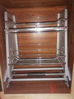 kitchen plates hydraulic rack