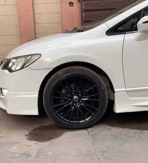 17 inch rims and tyres for civic 5 nut 114pcd 0