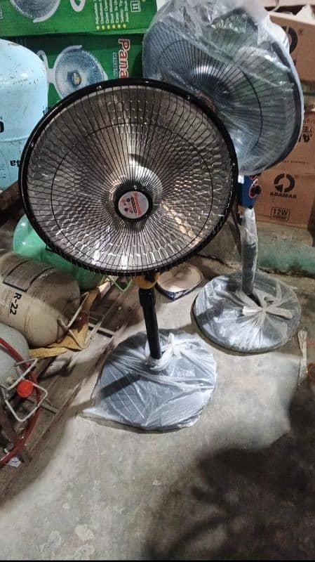 electric fan heater rotatable 0