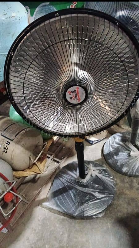 electric fan heater rotatable 1