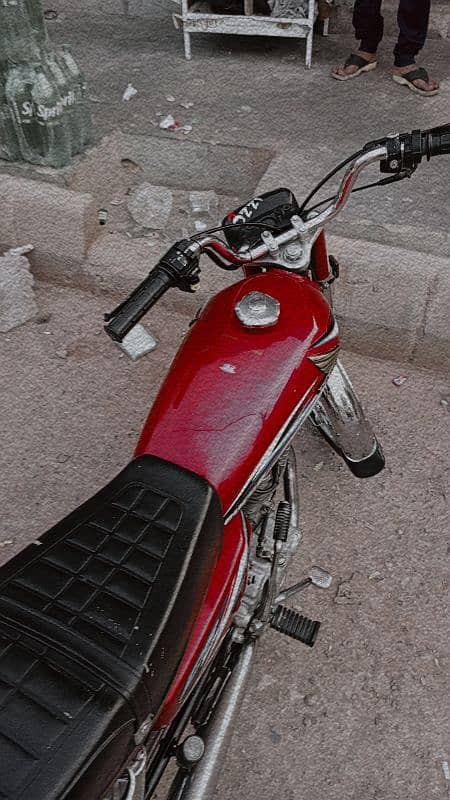 Honda CG 125  250cc 1