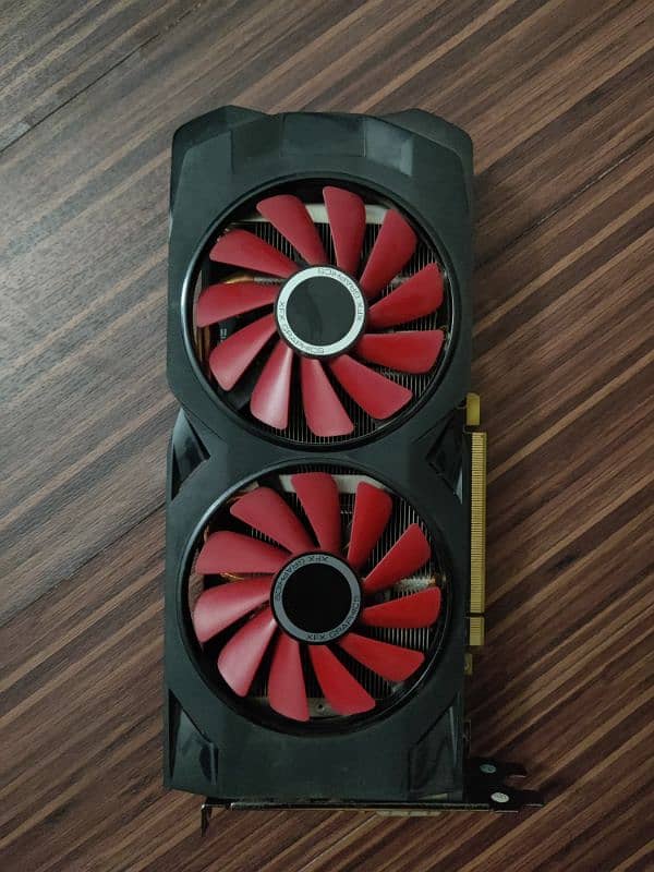 AMD RX 570 XFX (4GB) Graphic Card 0