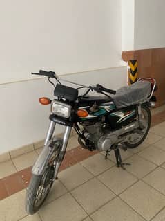 HONDA CG125