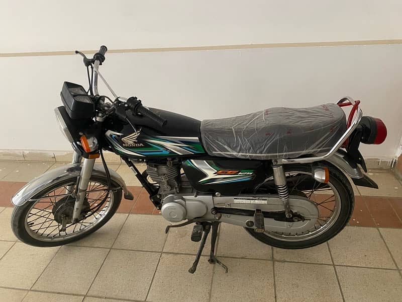 HONDA CG125 1