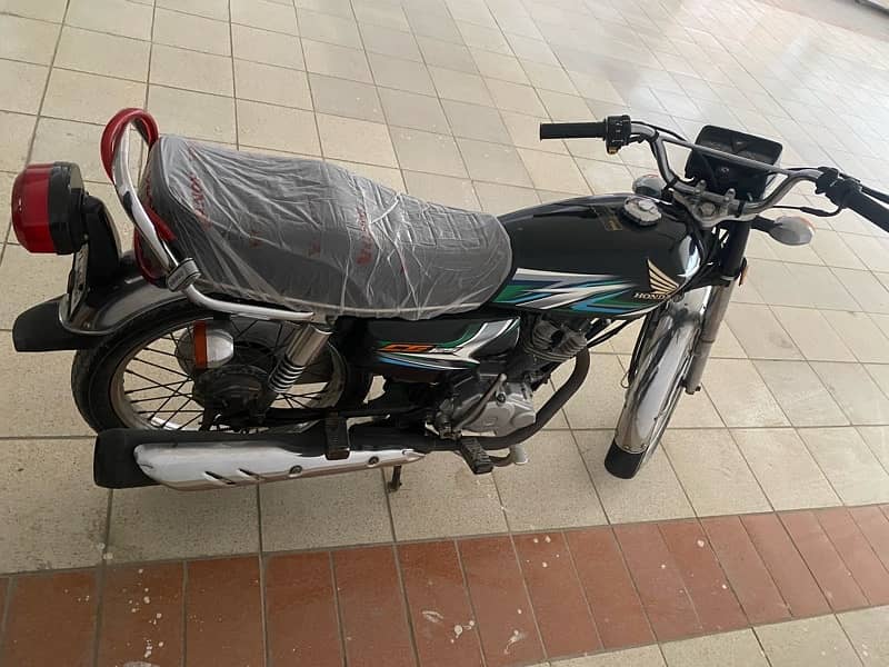 HONDA CG125 4