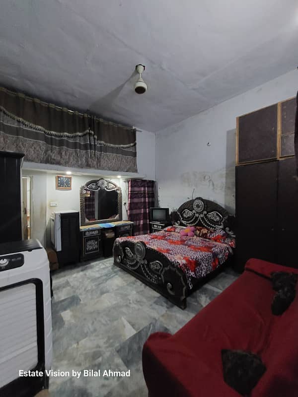 3 Marla triple story house available for rent in Aslam Ganj colony near Naimat colony 2 4