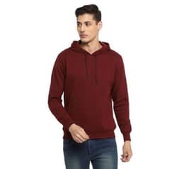 Maroon Hoodie for men