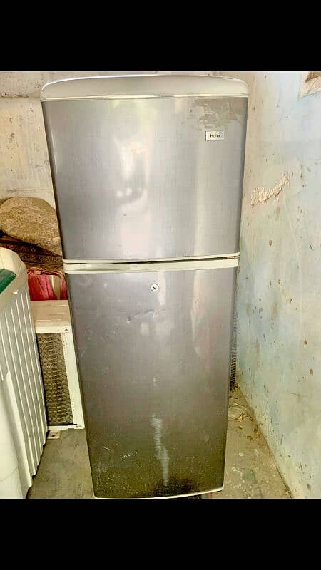 Haier fridge ha all ok ha bas gas dala gi Baki ok ha 2