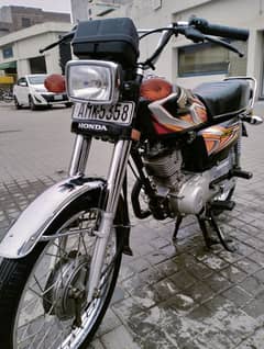 Honda 125 sale