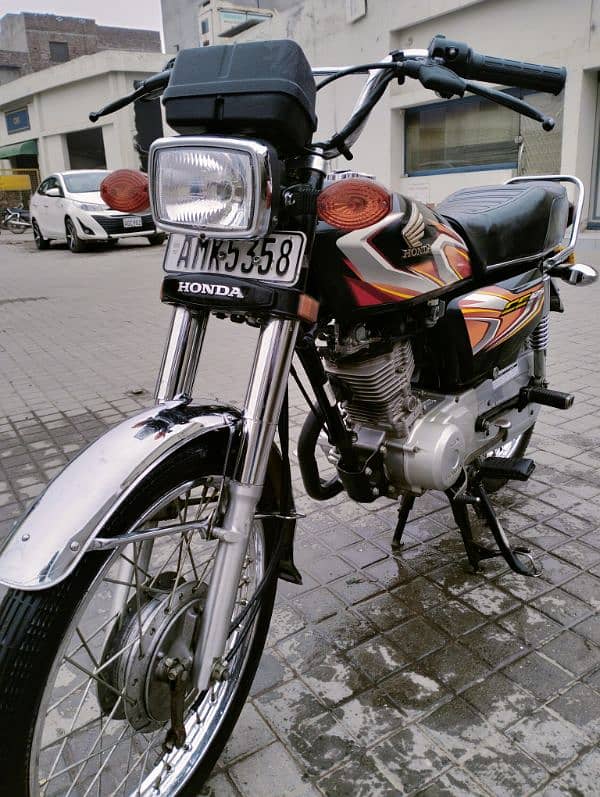 Honda 125 sale 0