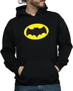 Black Batman Hoodie