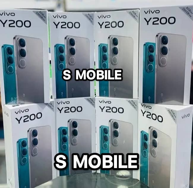 VIVO Y200 8GB/256GB BOX PACK 1